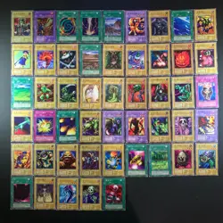 Yu-Gi-Oh! 1999 Starter Box Semi-Complete Set Blue-Eyes White Dragon Excluded 199 - Image 1