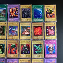 Yu-Gi-Oh! 1999 Starter Box Semi-Complete Set Blue-Eyes White Dragon Excluded 199 - Image 3