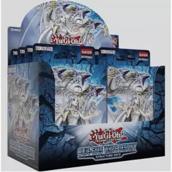 Konami Yu-Gi-Oh! TCG Blue-Eyes White Destiny Structure Deck Display - Sealed - Image 3