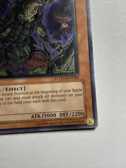 🔴Ultimate Tyranno POTD-EN020 1st Edition MINT Ultimate Rare YuGiOh! 🔴NP - Image 3