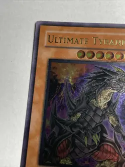 🔴Ultimate Tyranno POTD-EN020 1st Edition MINT Ultimate Rare YuGiOh! 🔴NP - Image 5