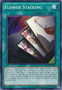 Flower Stacking - INOV-EN055 - Common - Unlimited Edition - Moderately Played - Image 1