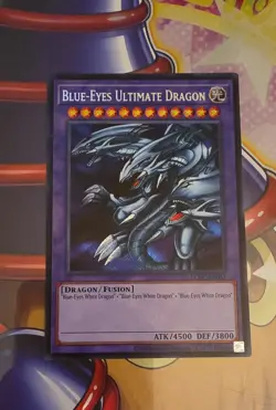 Blue-Eyes Ultimate Dragon LCKC-EN057 Legendary Collection Kaiba... - Image 1