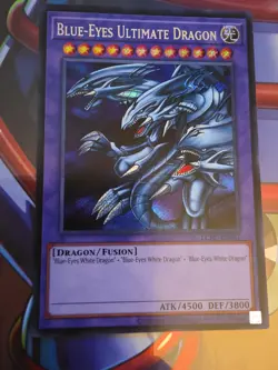 Blue-Eyes Ultimate Dragon LCKC-EN057 Legendary Collection Kaiba... - Image 3