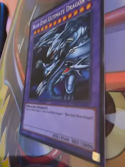 Blue-Eyes Ultimate Dragon LCKC-EN057 Legendary Collection Kaiba... - Image 4