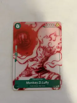 Monkey.D.Luffy (P-061) P-061 Starter Deck 16: GREEN Uta Regular - Image 1