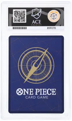 One Piece Monkey.D.Luffy (P-061) P-061 Starter Deck 16: GREEN Uta Regular Ace 10 - Image 2