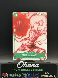 Monkey.D.Luffy (P-061) P-061 Starter Deck 16: GREEN Uta Regular - Image 1