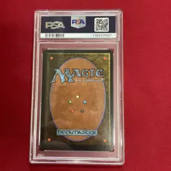 Graded PSA 10 1993 Magic - Gathering Swamp Unlimited GEM MT - Image 2