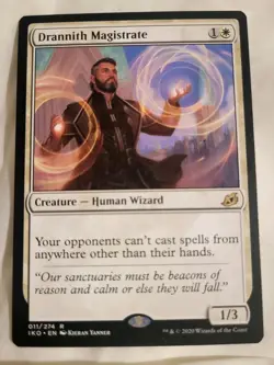 Drannith Magistrate [IKO - 11] Rare Card - Image 1
