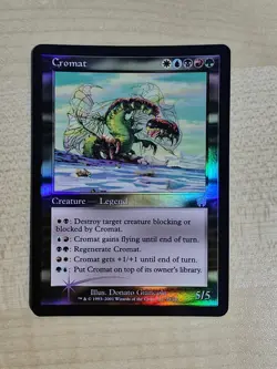 MTG Cromat Apocalypse Foil NM - Image 1