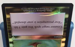 Magic The Gathering ABSORB Foil Invasion Mtg LP Lightly Played - Image 3