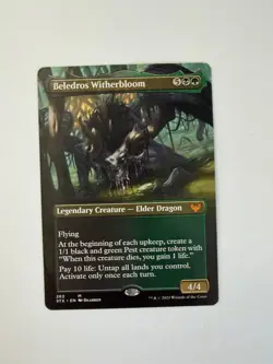 MTG Beledros Witherbloom STX 282 Mythic Rare EN - Image 1