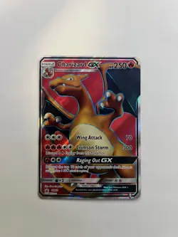 Charizard GX SM60 Black Star Promo 2017 Full Art Holo Rare Pokemon Card TCG - Image 1