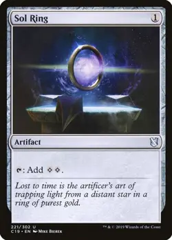 Sol Ring [C19 - 221] NM - Image 1