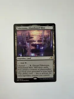 MTG Takenuma, Abandoned Mire NEO 278/302 Rare EN - Image 1