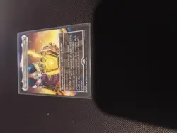 MTG Marvel Super Heroes The Mind Stone 0386 Mythic Foil Full Art Thanos Artifact - Image 4