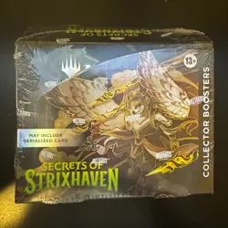 Magic The Gathering Secrets of Strixhaven Collector Booster Box - Image 1