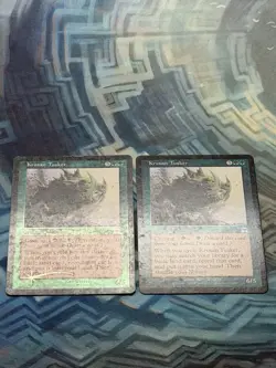 MTG 2X Foil Krosan Tusker Onslaught ( 1X EX/LP- & 1X MP ) - Image 4