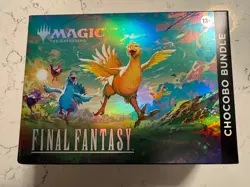 Magic The Gathering - FINAL FANTASY Chocobo Bundle - NEW, SEALED - In Hand - Image 1