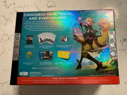 Magic The Gathering - FINAL FANTASY Chocobo Bundle - NEW, SEALED - In Hand - Image 2