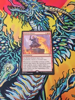 Molten Echoes Commander 2020 Regular - Image 1