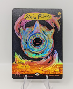 Sol Ring - Regular Foil - Encyclopedia Secret Lair Drop, Pack Fresh - 0019 - Image 1