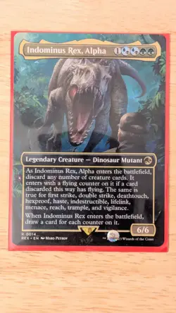 Indominus Rex, Alpha Keyword-Eater Commander Deck EDH Pre-Built & Ready to Play - Image 2