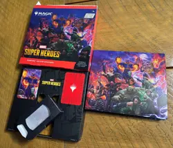 Villains Unleashed Scene Cards and Easel, Marvel Super Heroes - Image 1