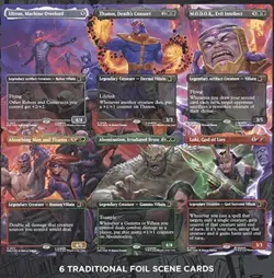 Villains Unleashed Scene Cards and Easel, Marvel Super Heroes - Image 2