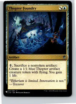 Magic the Gathering Thopter Foundry (C16) The List Reprints MTG Free Shipping! - Image 1