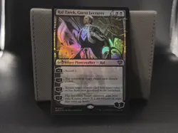 Ral Zarek, Guest Lecturer (Borderless) Secrets of Strixhaven Foil - Image 1