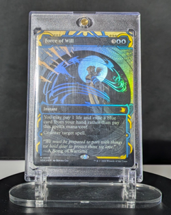 MTG Force of Will MYSTICAL ARCHIVE FOIL NM Strixhaven SOA #0019 - IN MAG CASE - Image 1
