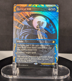MTG Force of Will MYSTICAL ARCHIVE FOIL NM Strixhaven SOA #0019 - IN MAG CASE - Image 3