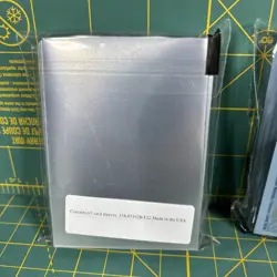2 Pokemon Center Silver Tempest ETB Card Sleeves Elite Trainer Lugia Vulpix - Image 3