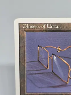 Magic The Gathering TCG Glasses Of Urza Fourth Edition Vintage MTG 1995 - Image 2