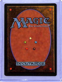1995 MTG Magic The Gathering 4ED 4th Fourth Edition Vintage Blue Elemental Blast - Image 2