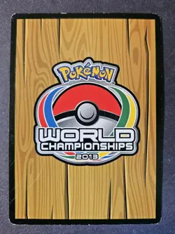Darkrai EX 63/108 Dark Explorers World Championship Deck Signed Pokemon Card MP - Image 2