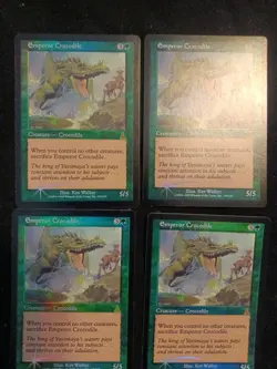 Emperor Crocodile Urza's Destiny Foil NM/ Never Played (each) - Image 1