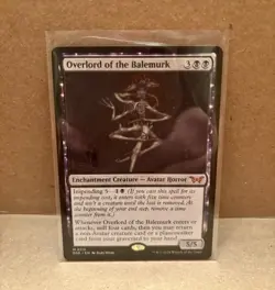 MTG Overlord of the Balemurk #0113 Duskmourn House of Horror (DSK) NM EN Normal - Image 1