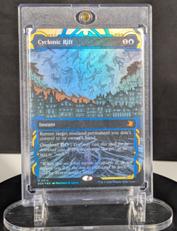 MTG Cyclonic Rift FOIL NM Strixhaven Mystical Archive SOA #0018 - IN MAG CASE - Image 1