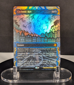 MTG Cyclonic Rift FOIL NM Strixhaven Mystical Archive SOA #0018 - IN MAG CASE - Image 3