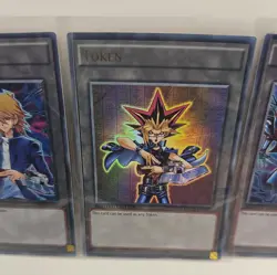 Yu-Gi-Oh Card ULTRA HOLO Rare Token Set LDK2-ENT Yu-Gi-Oh! - Image 3