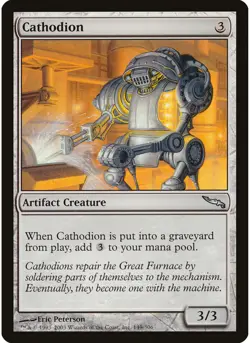 Cathodion #149 Mirrodin NM - Image 1