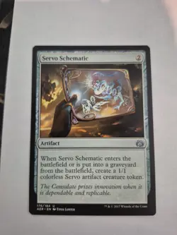 Mtg Servo Schematic Aer - Image 1