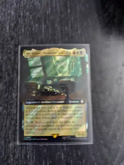 MTG Fallout Mr. House, President and CEO Surge Foil Mythic - Image 1