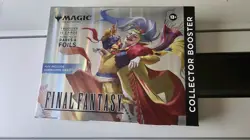 Magic: The Gathering - Final Fantasy Collector Omega Box! NEW/SEALED! - Image 1