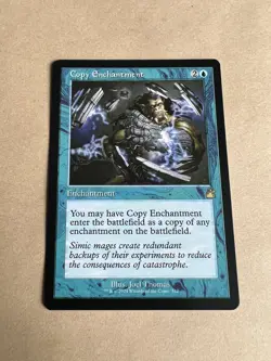MTG - Copy Enchantment - Retro - Ravnica Remastered - Image 1