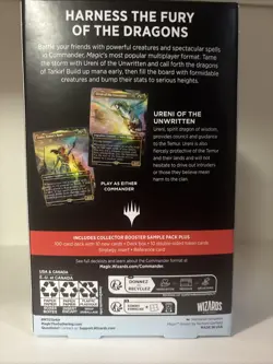 Temur Roar Commander Deck MTG Tarkir Dragonstorm Sealed English Magic Precon - Image 2