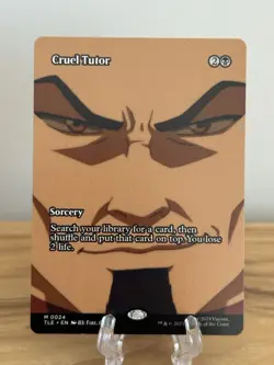 Cruel Tutor 24 Borderless Mythic MTG Avatar The Last Airbender Eternal-Legal NM - Image 1